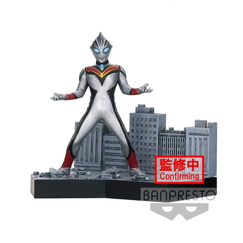 Wholesale Ultraman Tiga Special Effects Evil Tiga Mini-Figure